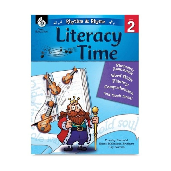 Shell Education Teacher Created Materials Teaching Aid, Rhythm & Rhyme, Literacy Time, GR 2 SHL51338 - main